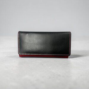 ILI RFID LEATHER FLAP OVER WALLET